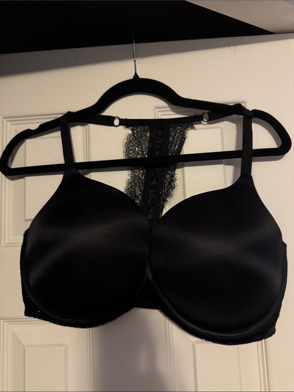 Black Lace-Back Bombshell Bra - Women Intimates